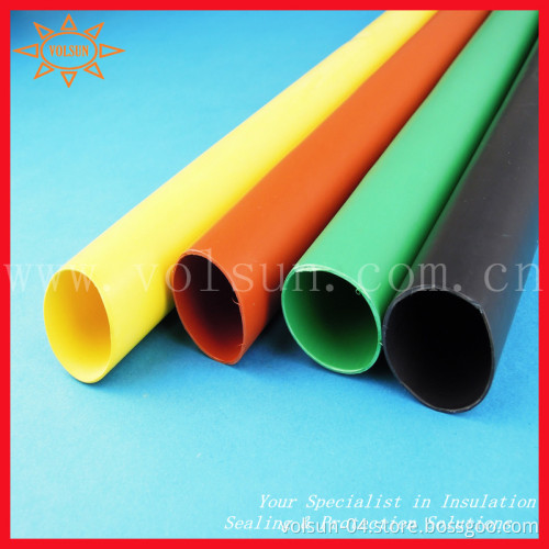 Red & Black High Voltage Heat Shrink Busbar Sleeve